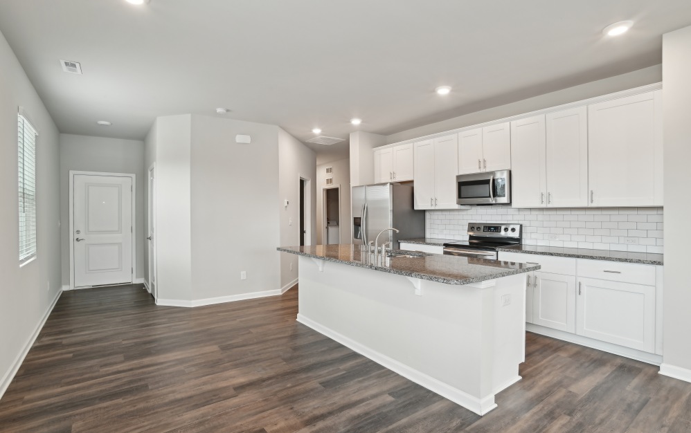 B2 2 bedroom 2 bath 1241 square feet